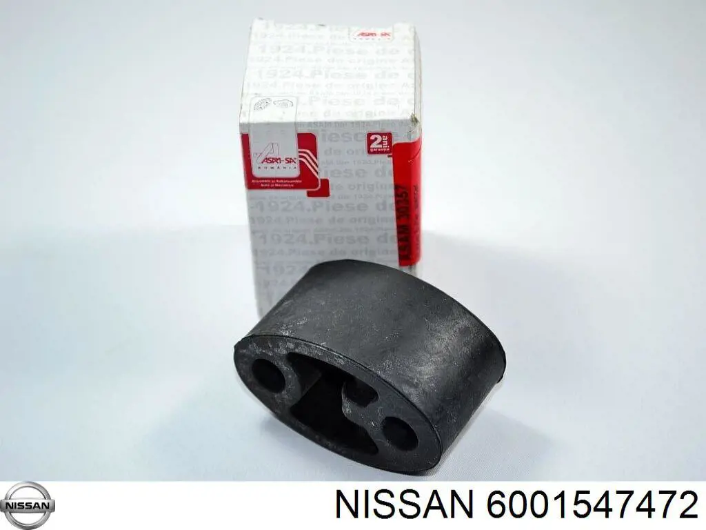 6001547472 Nissan подушка крепления глушителя