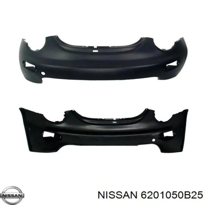 Купить 6202241B25 Nissan/Infiniti Буфер (бампер) передний