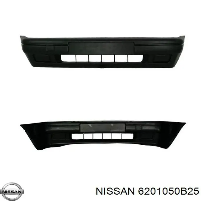 Передний бампер 6202241B25 Nissan/Infiniti
