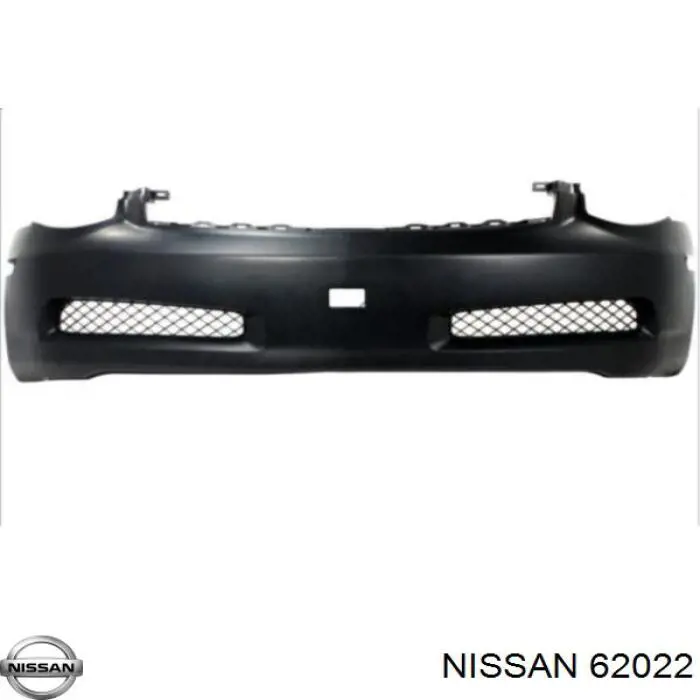 62022 Nissan/Infiniti Бампер передний в сборе