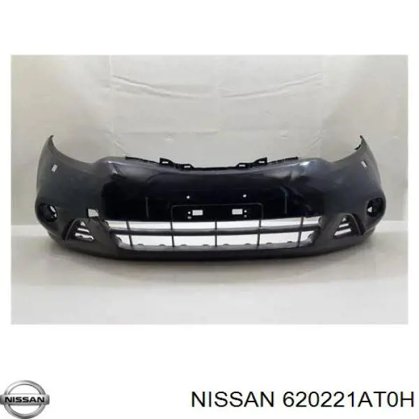 620221AT0H Nissan передний бампер