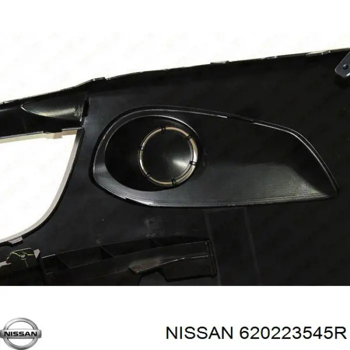 620223545R Nissan pára-choque dianteiro