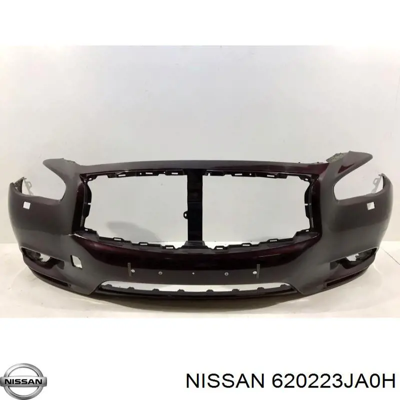 FBM223JAMH Nissan/Infiniti Бампер передний в сборе