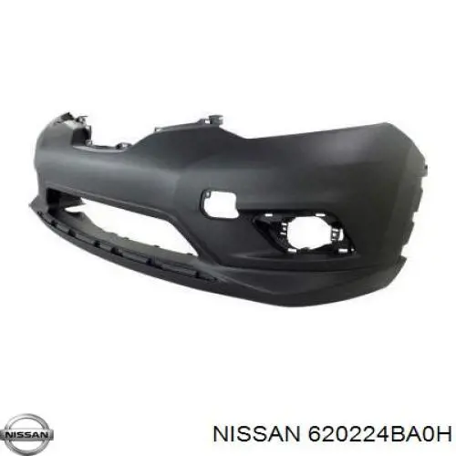 Купить 620225HA0H Nissan/Infiniti Буфер (бампер) передний