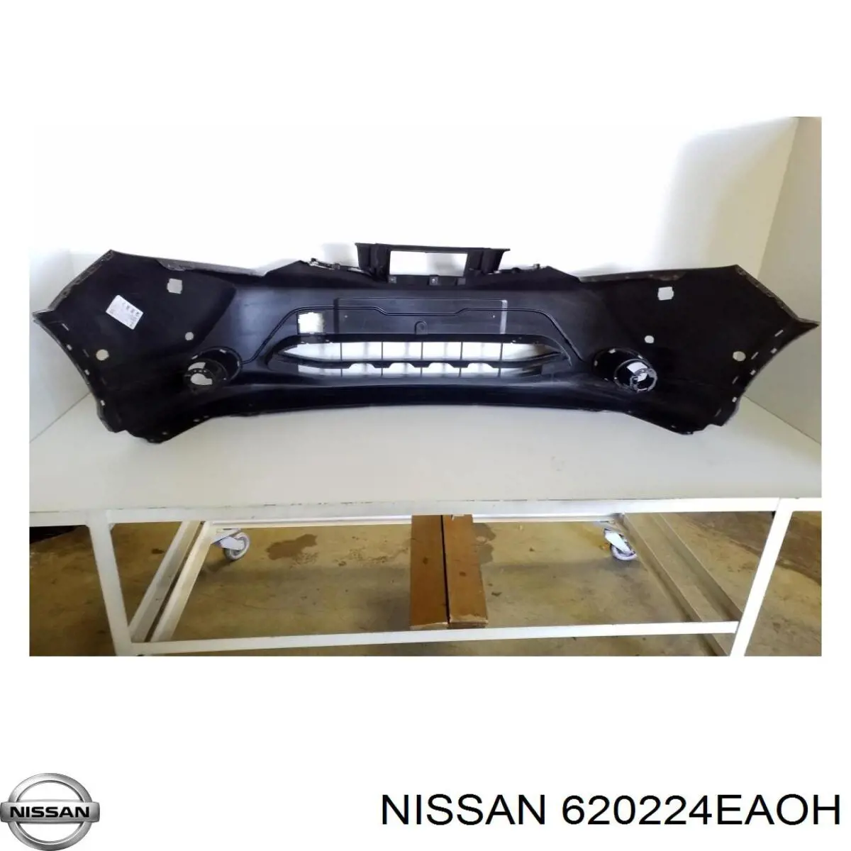 Купить 620224EAOH Nissan/Infiniti Буфер (бампер) передний