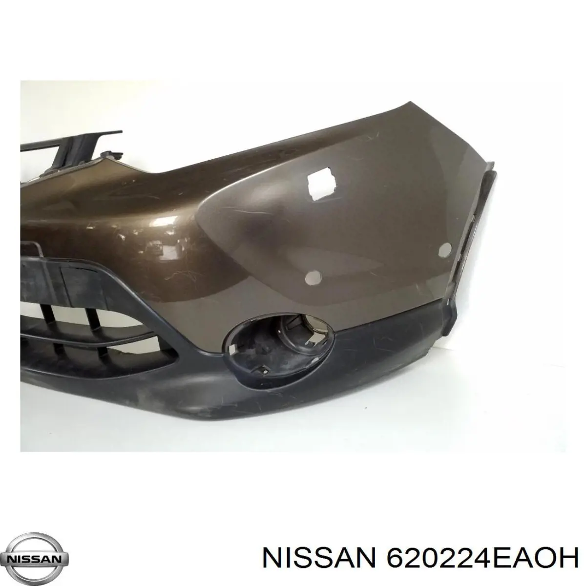 620224EAOH Nissan/Infiniti Бампер передний в сборе