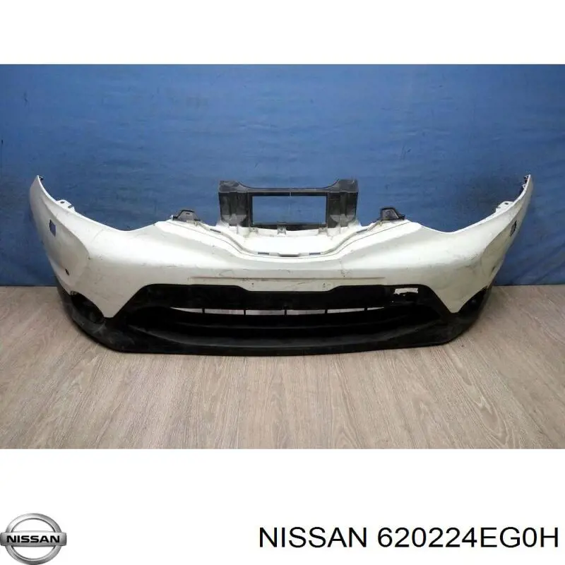 620224EG0H Nissan/Infiniti Бампер передний в сборе
