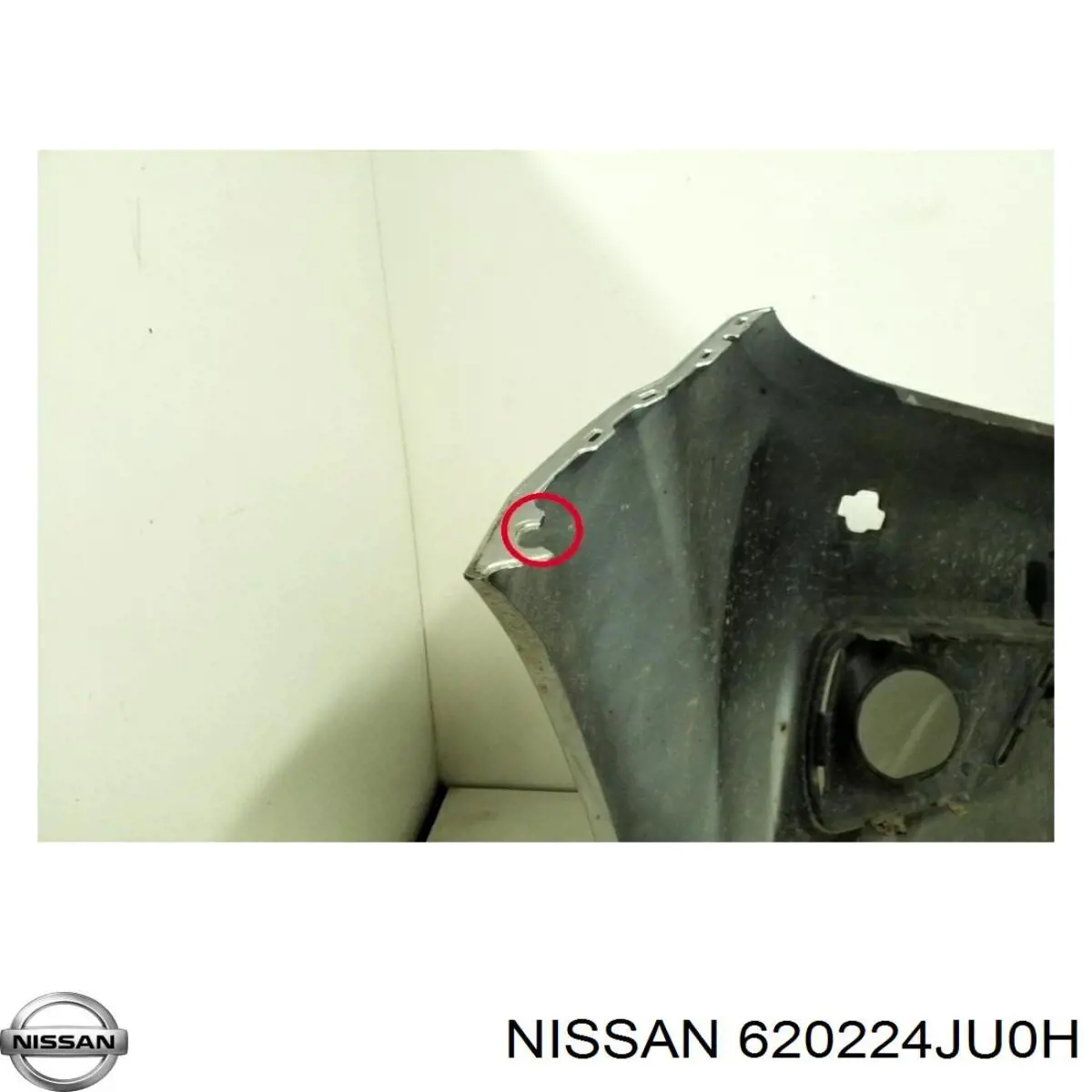 Бампер на авто Nissan/Infiniti 620224JU0H цена, от 75.14 USD