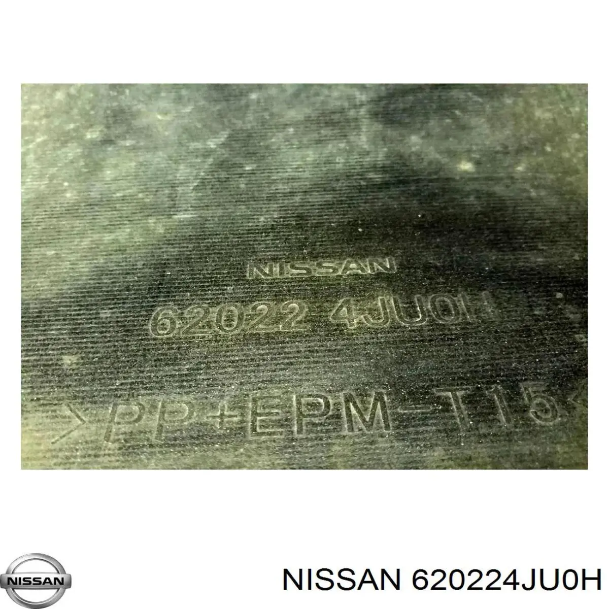 Купить 620224JU0H Nissan/Infiniti Буфер (бампер) передний