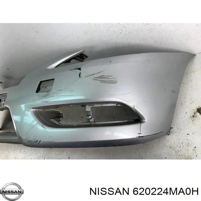 Бампер на авто Nissan/Infiniti 620224MA0H цена, от 63.35 USD