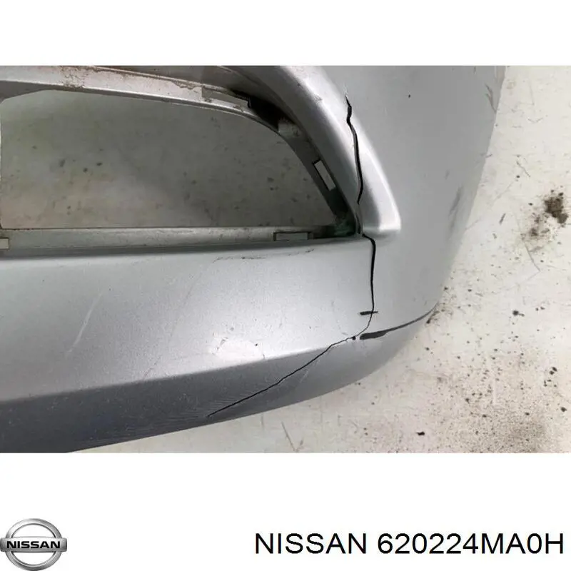 620224MA0H Nissan/Infiniti Бампер передний в сборе
