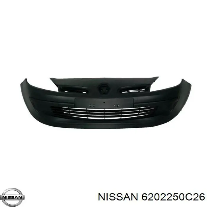  Передний бампер Nissan Sunny 3