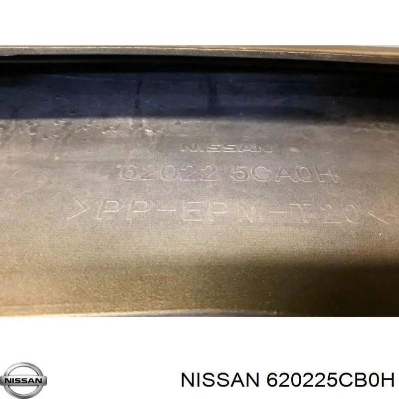 620225CB0H Nissan/Infiniti Бампер передний в сборе