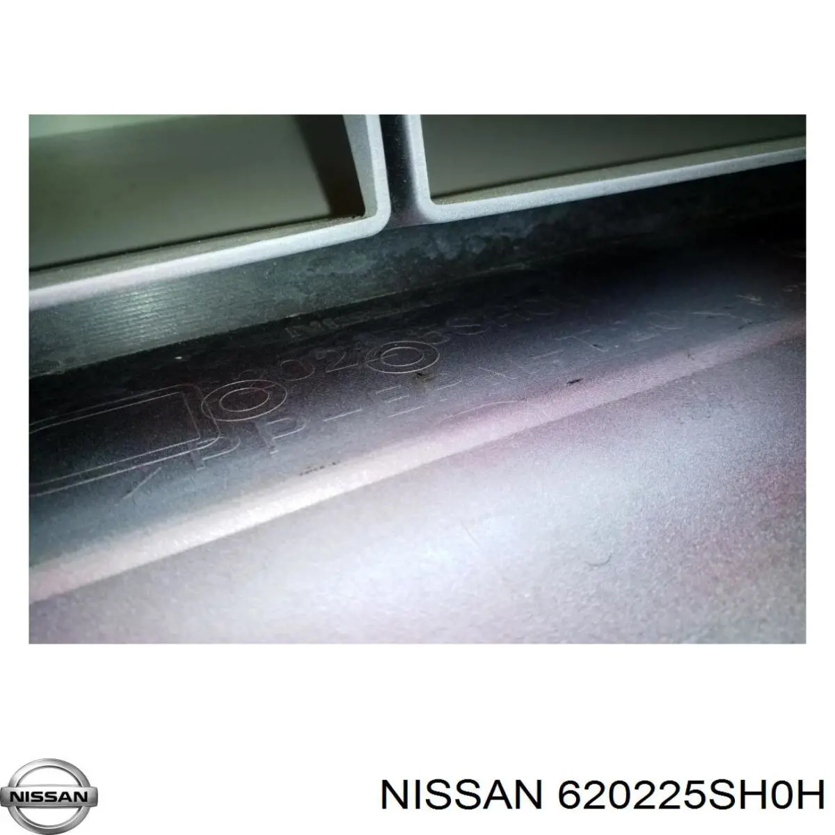 Купить 620225SH0H Nissan/Infiniti Буфер (бампер) передний