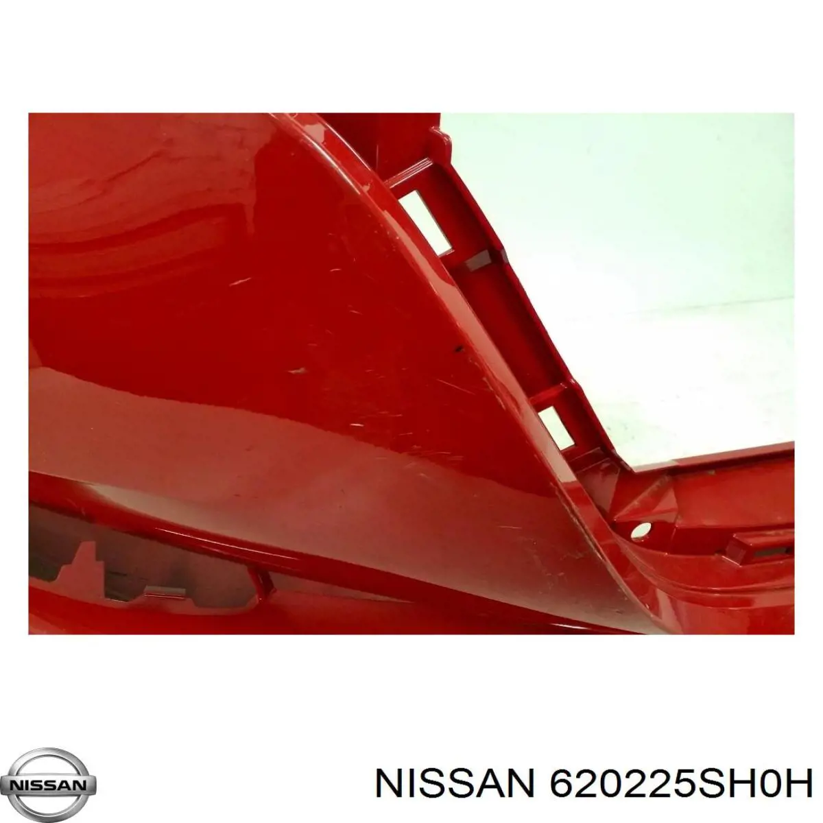 Передний бампер 620225SH0H Nissan/Infiniti