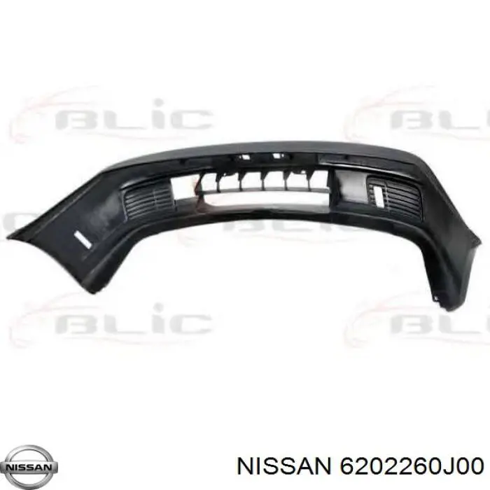 6202260J00 Nissan передний бампер