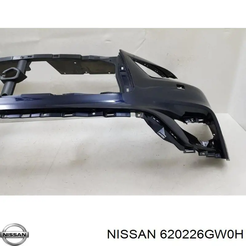 Купить 620226GW0H Nissan/Infiniti Буфер (бампер) передний