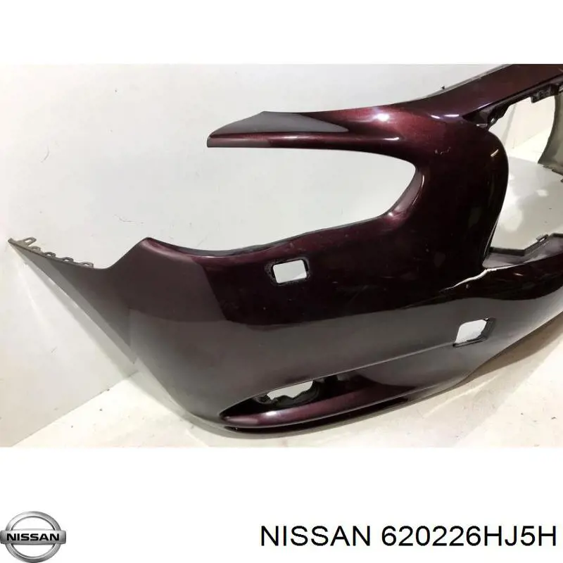 Купить 620226HJ5H Nissan/Infiniti Буфер (бампер) передний