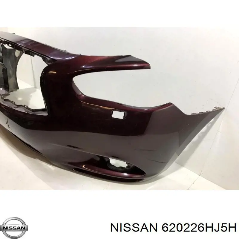 620226HJ5H Nissan/Infiniti Бампер передний в сборе