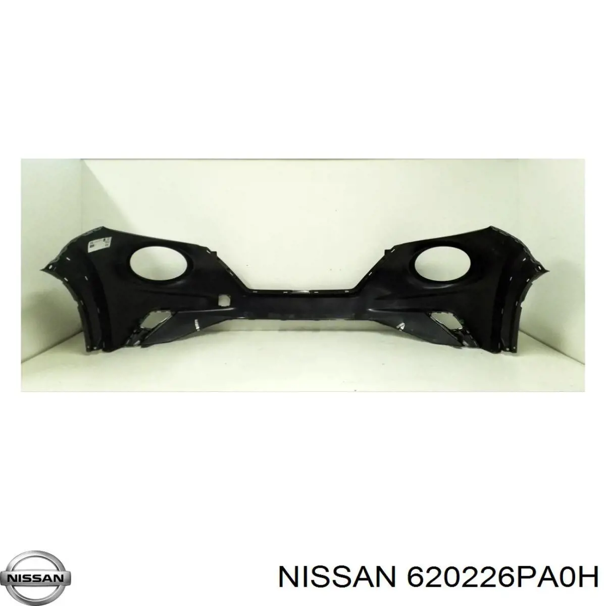 Купить 620226PA0H Nissan/Infiniti Буфер (бампер) передний
