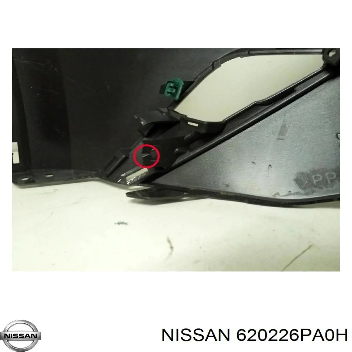 620226PA0H Nissan/Infiniti Бампер передний в сборе