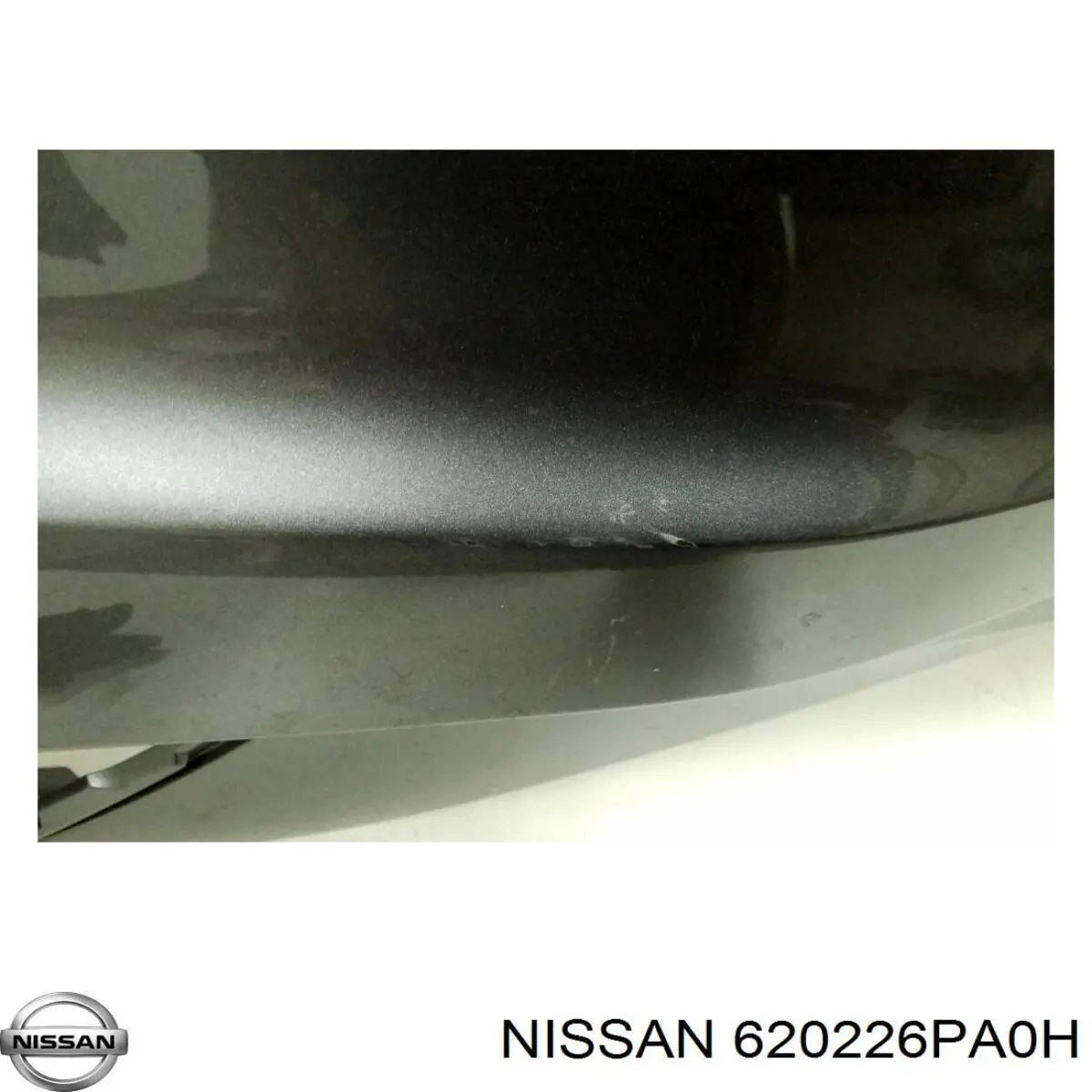 Передний бампер 620226PA0H Nissan/Infiniti
