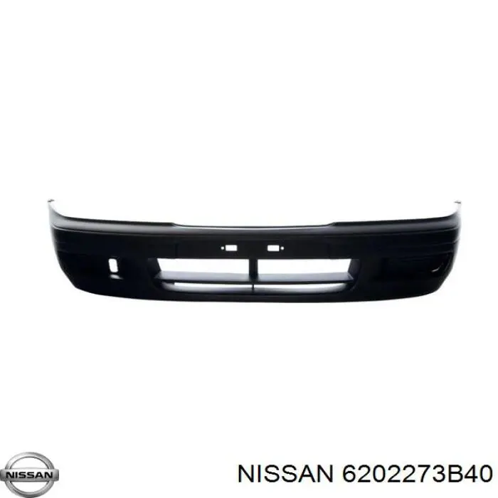 Купить 6202273B40 Nissan/Infiniti Буфер (бампер) передний