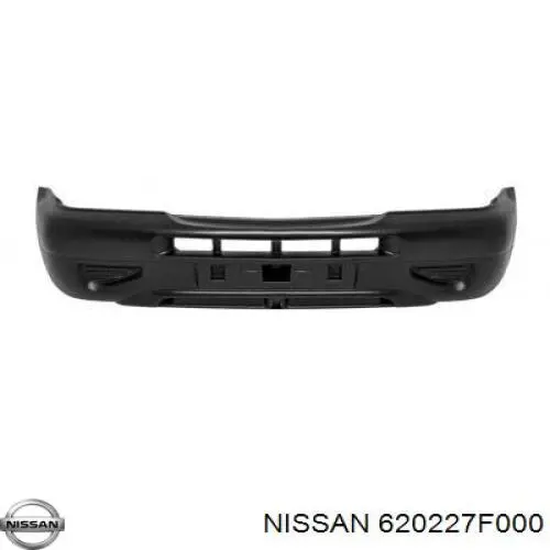 620227F000 NISSAN Paragolpes original y equivalente