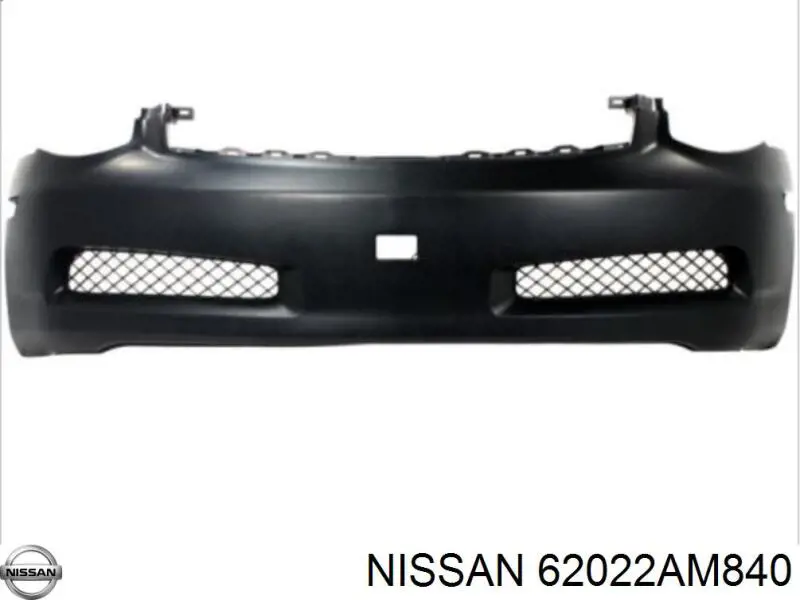 62022AM840 Nissan/Infiniti Бампер передний в сборе