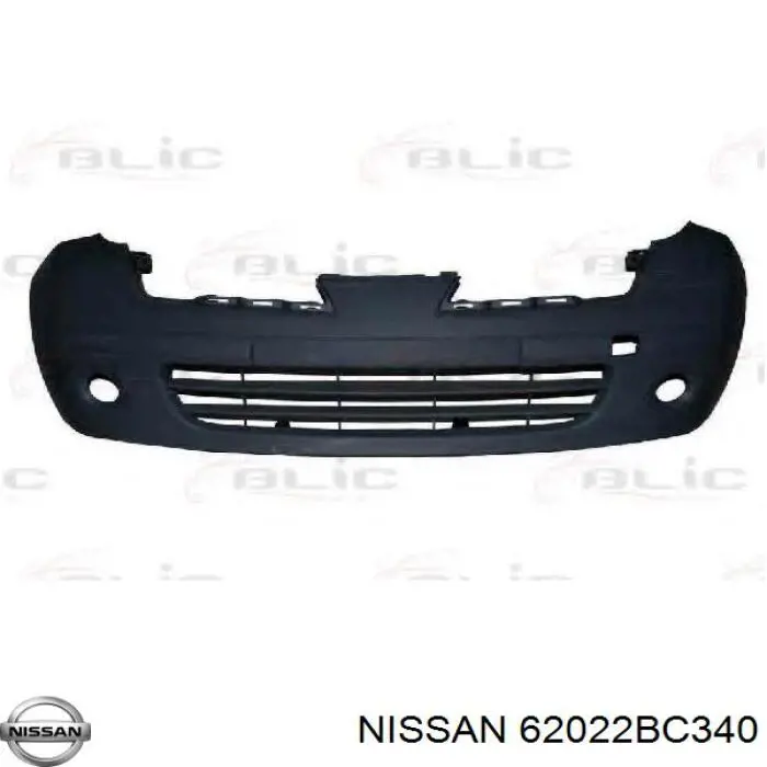 Бампер на авто Nissan/Infiniti 62022BC340 цена, от 54.24 USD