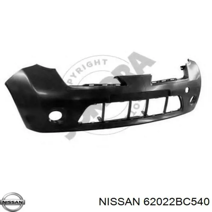 62022BC540 Nissan/Infiniti Бампер передний в сборе