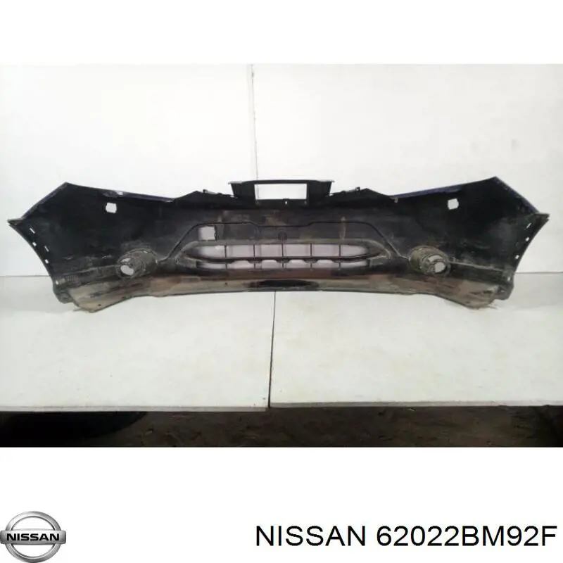 62022BM92F Nissan/Infiniti Бампер передний в сборе