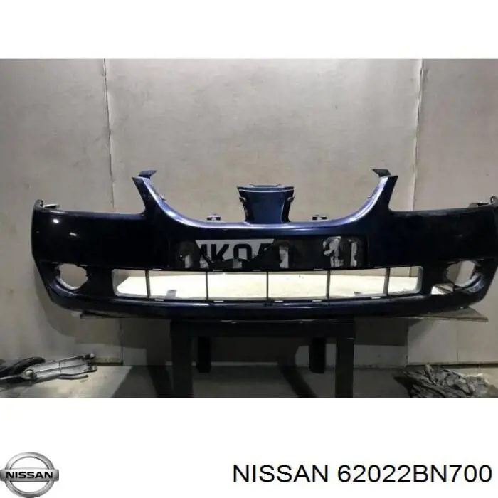 Бампер передний Ниссан Альмера II