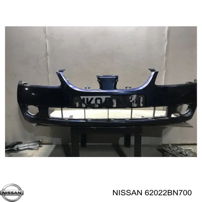 Бампер на авто Nissan Almera II седан (N16) (2000 - 2006) цена, от 54.56 USD