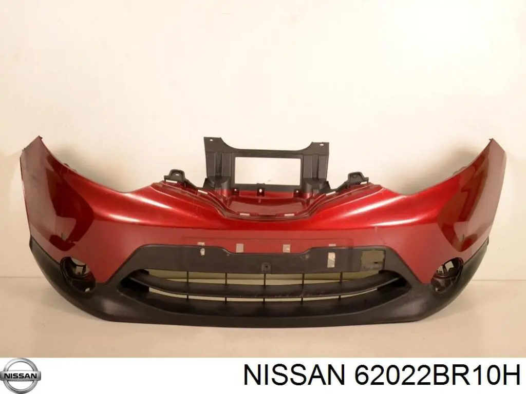 62022BR10H Nissan pára-choque dianteiro