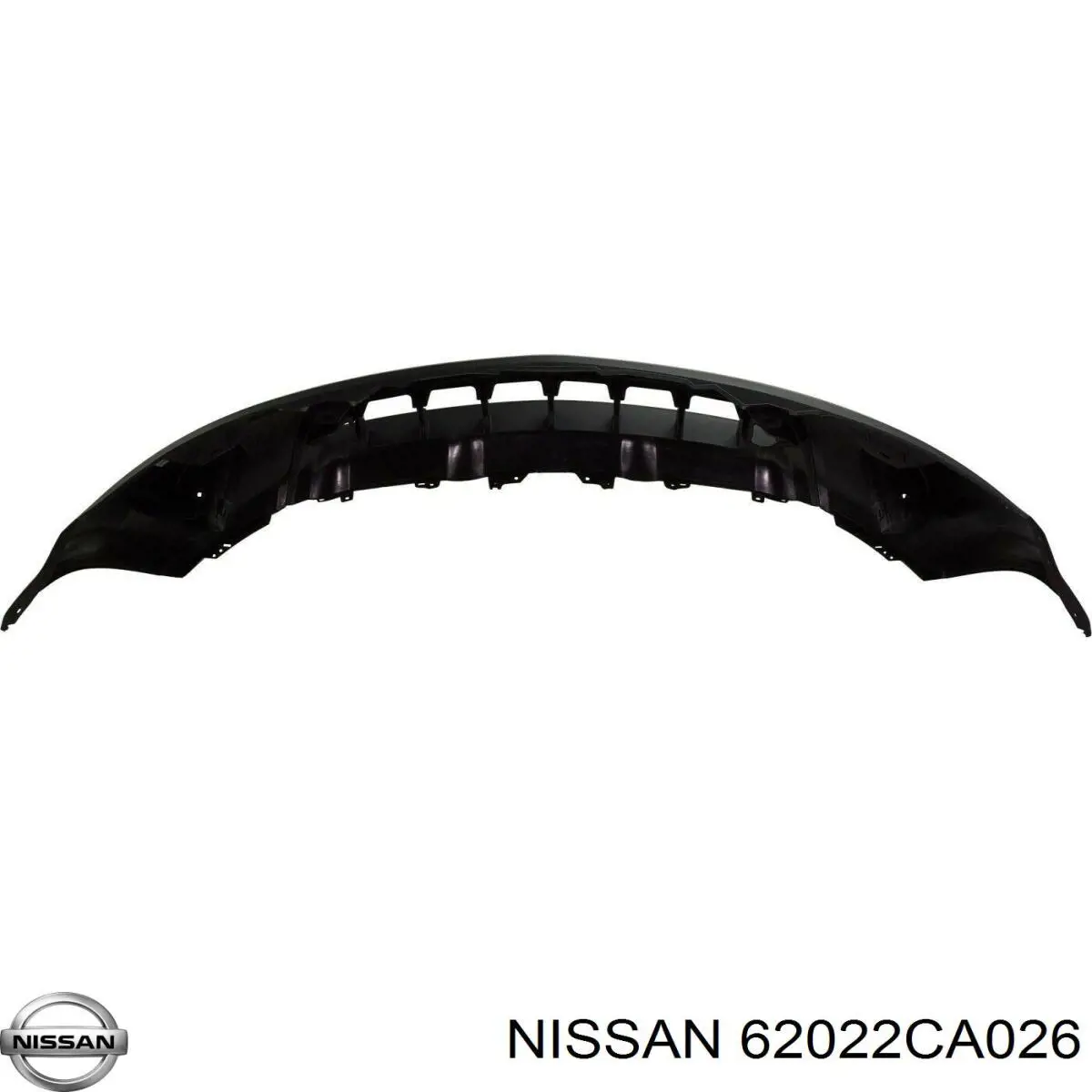 Передний бампер 62022CA026 Nissan