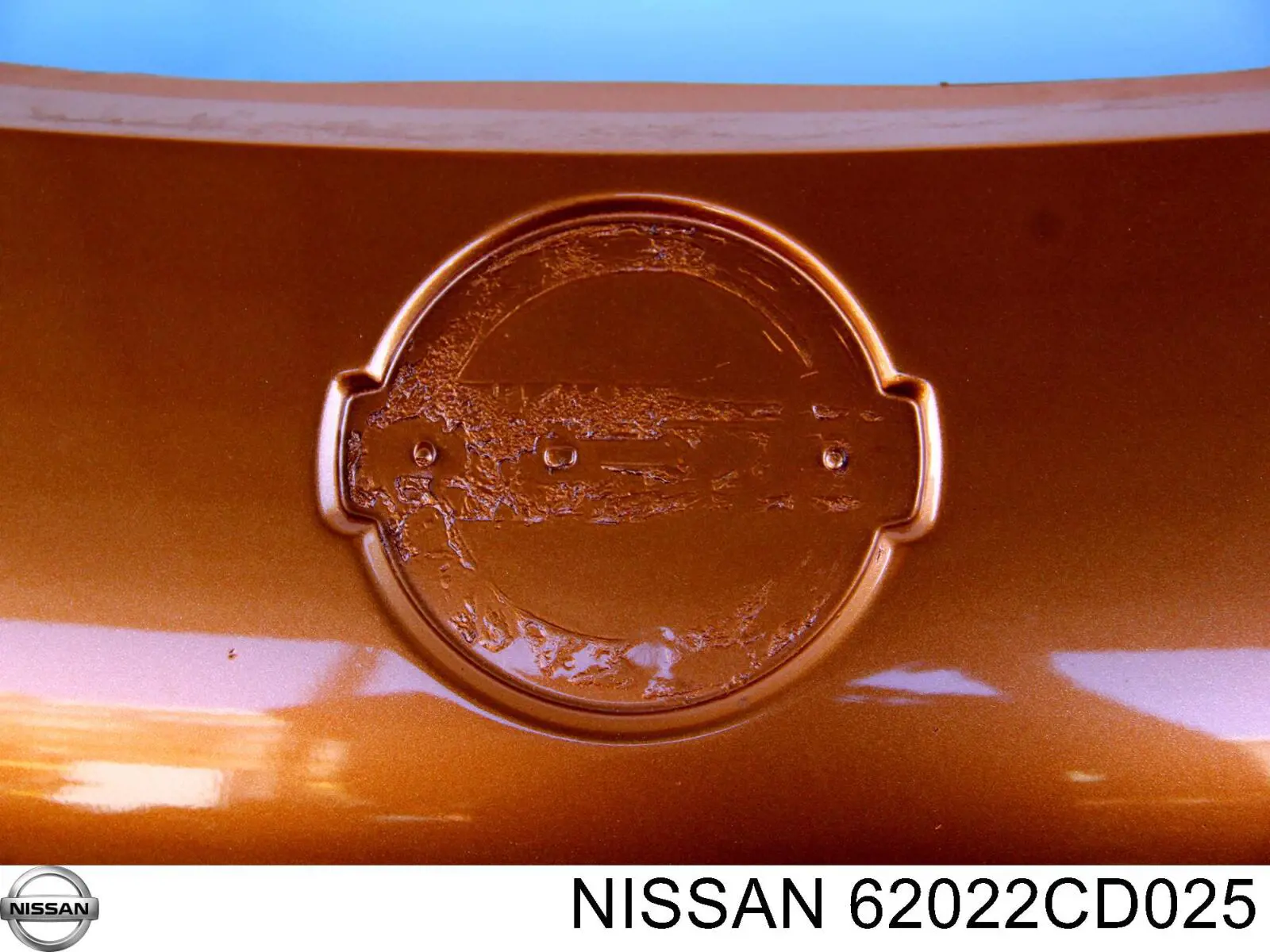 Бампер на авто Nissan/Infiniti 62022CD040 цена, от 278.61 USD