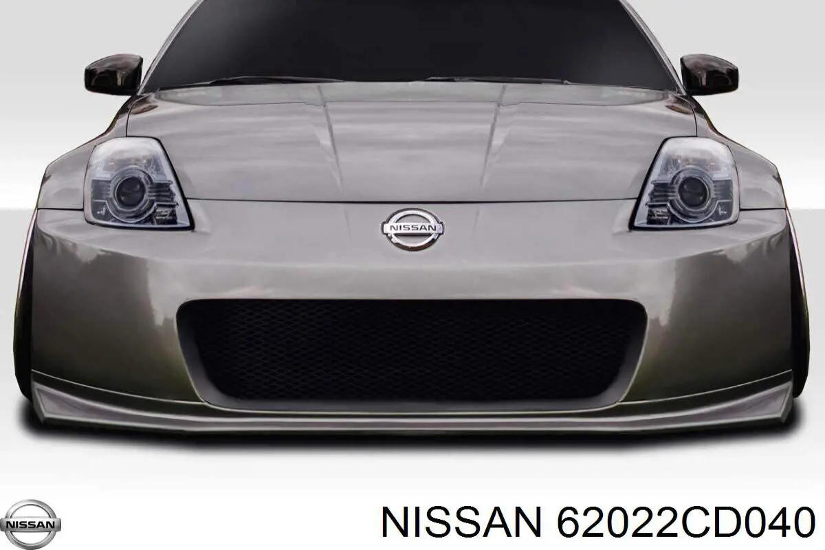 62022CD040 Nissan pára-choque dianteiro