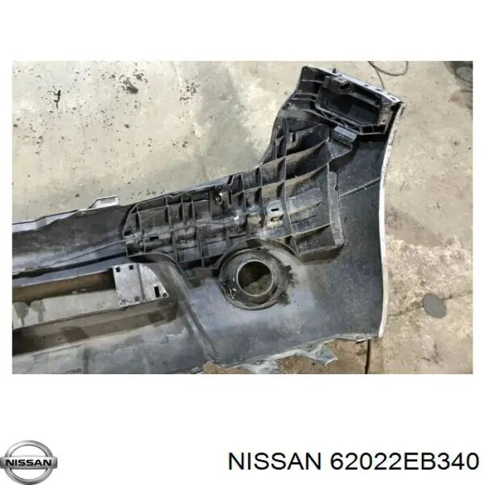 Купить 62022EB340 Nissan/Infiniti Буфер (бампер) передний