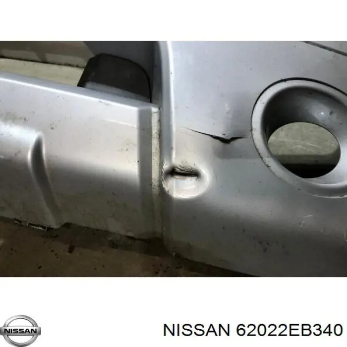 62022EB340 Nissan/Infiniti Бампер передний в сборе