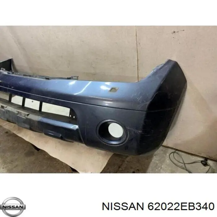 Купить 62022EB340 Nissan/Infiniti Буфер (бампер) передний