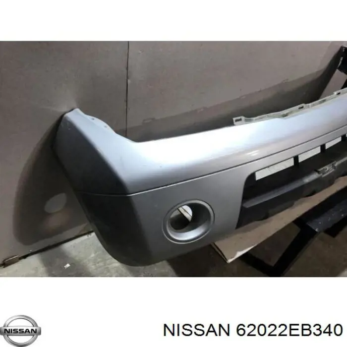 62022EB340 Nissan/Infiniti Бампер передний в сборе