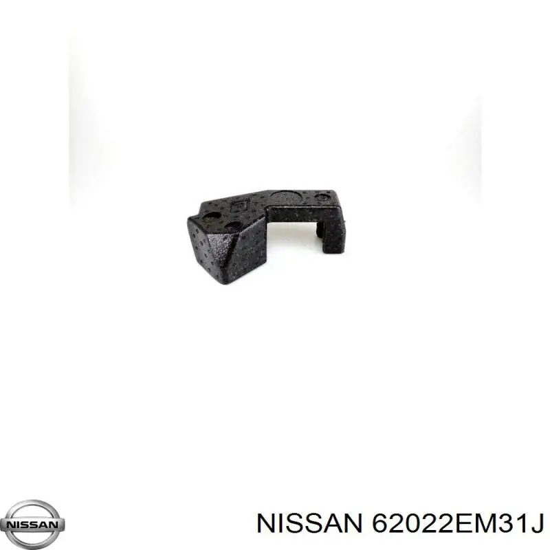 62022EM31J Nissan/Infiniti Бампер передний в сборе