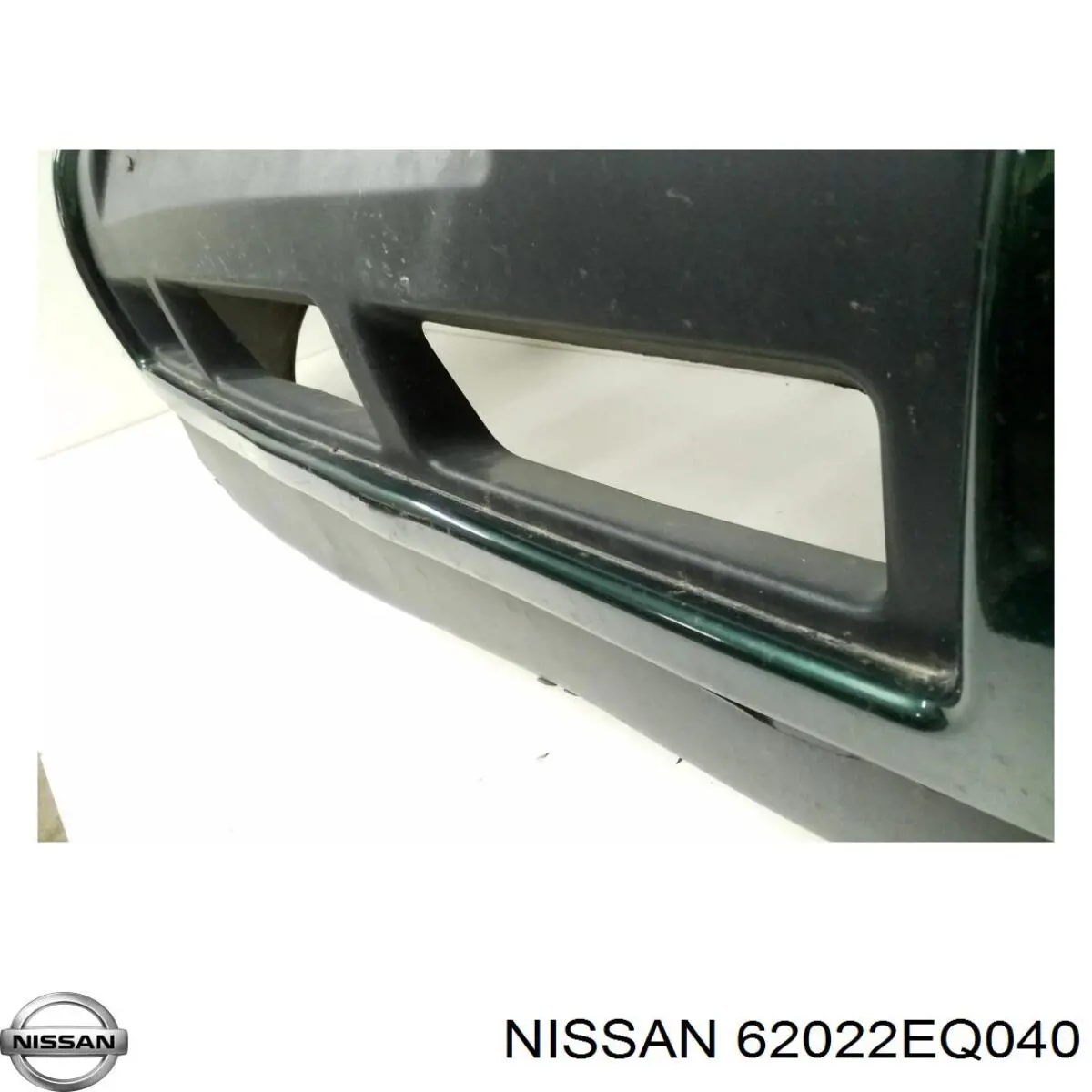 Купить 62022EQ040 Nissan/Infiniti Буфер (бампер) передний