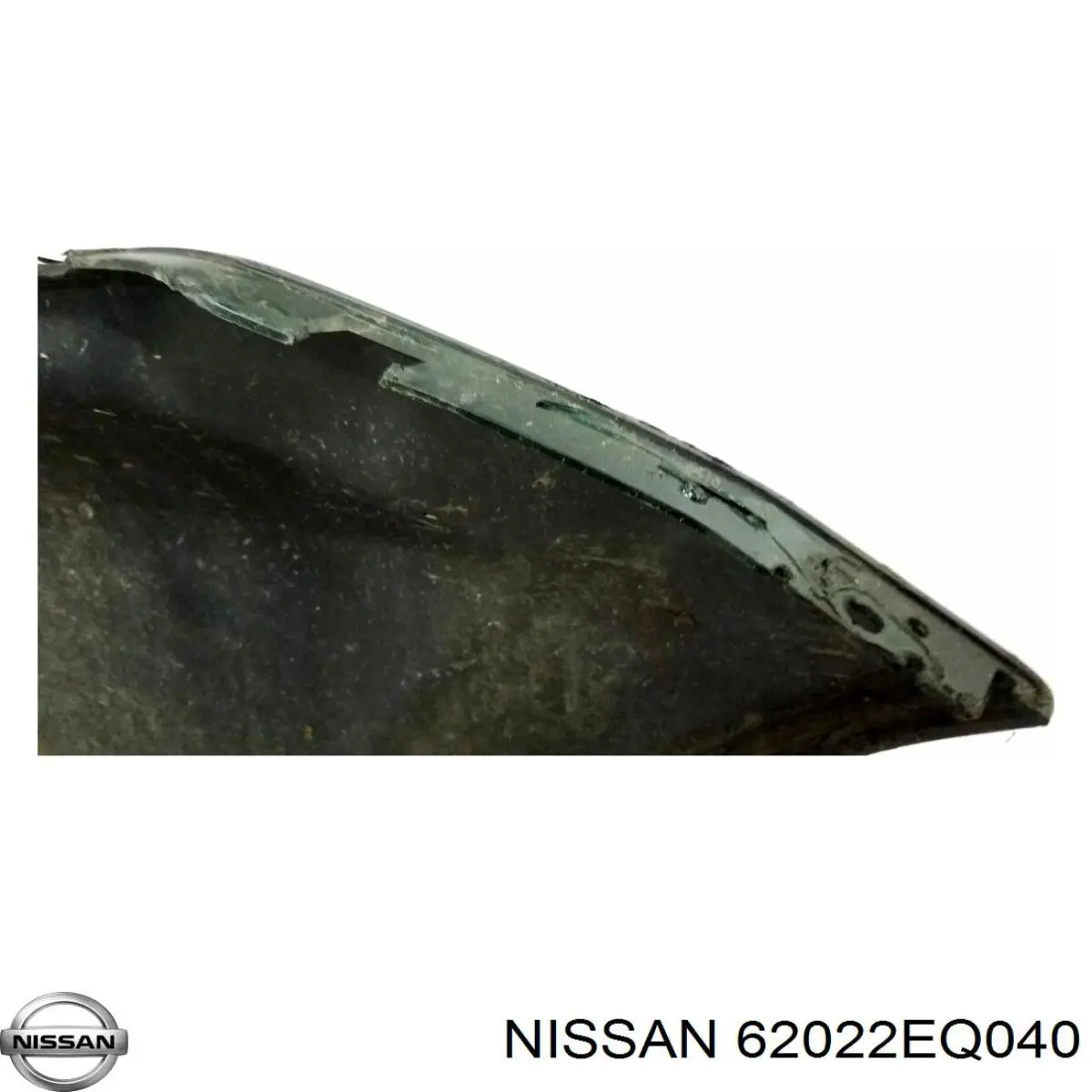 Бампер передний Nissan/Infiniti 62022EQ040