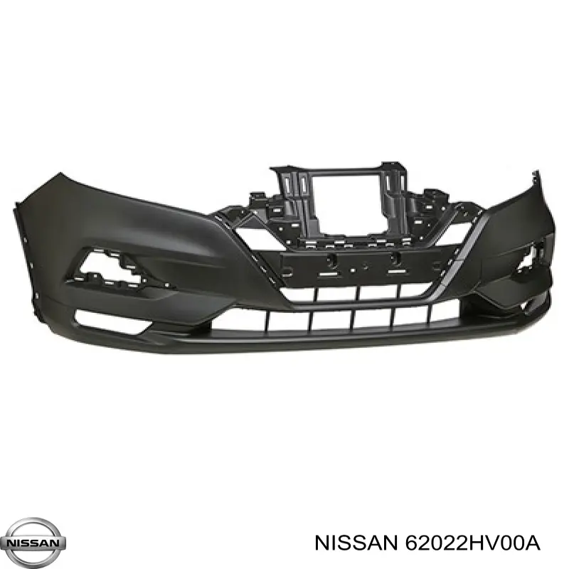 62022HV00A Nissan/Infiniti Бампер передний в сборе