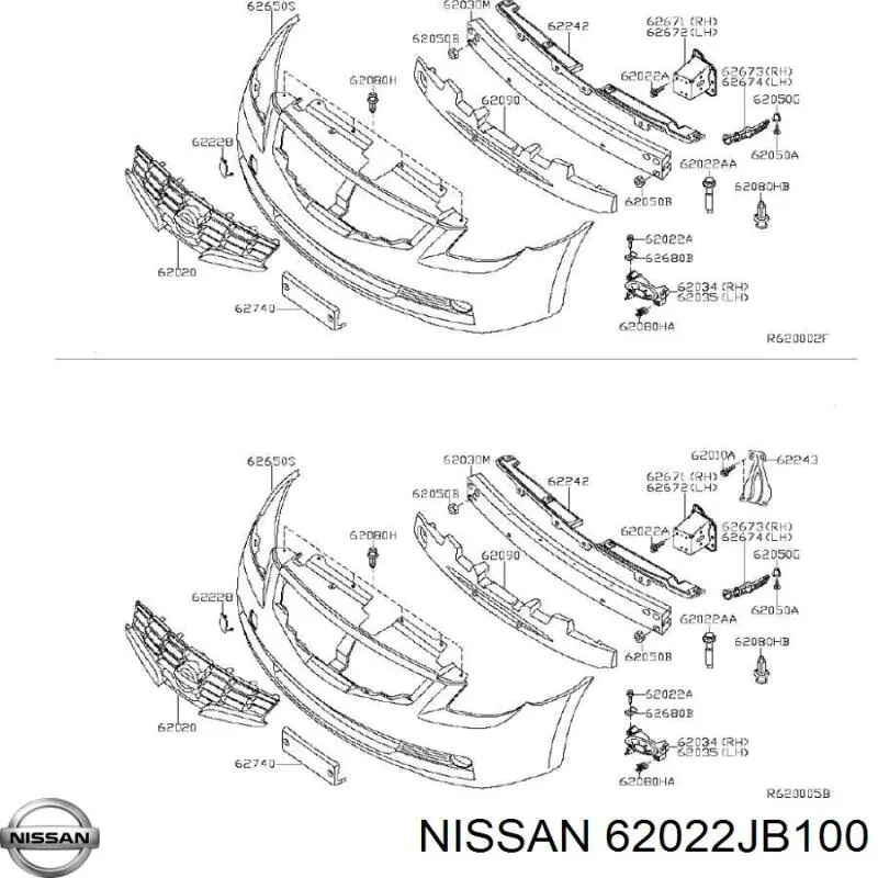  62022JB100 Nissan