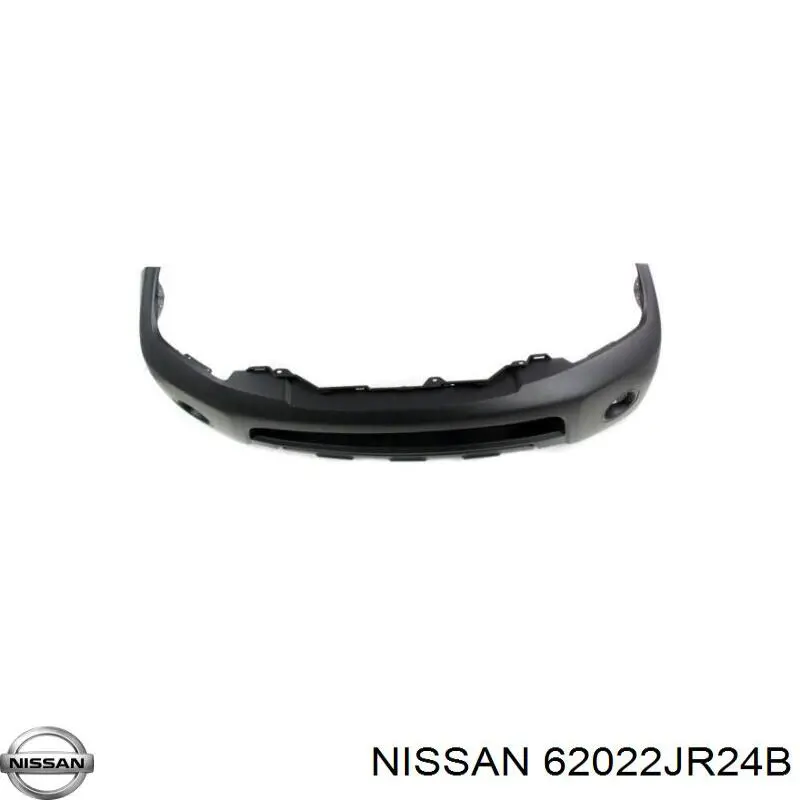 62022JR24B Nissan передний бампер