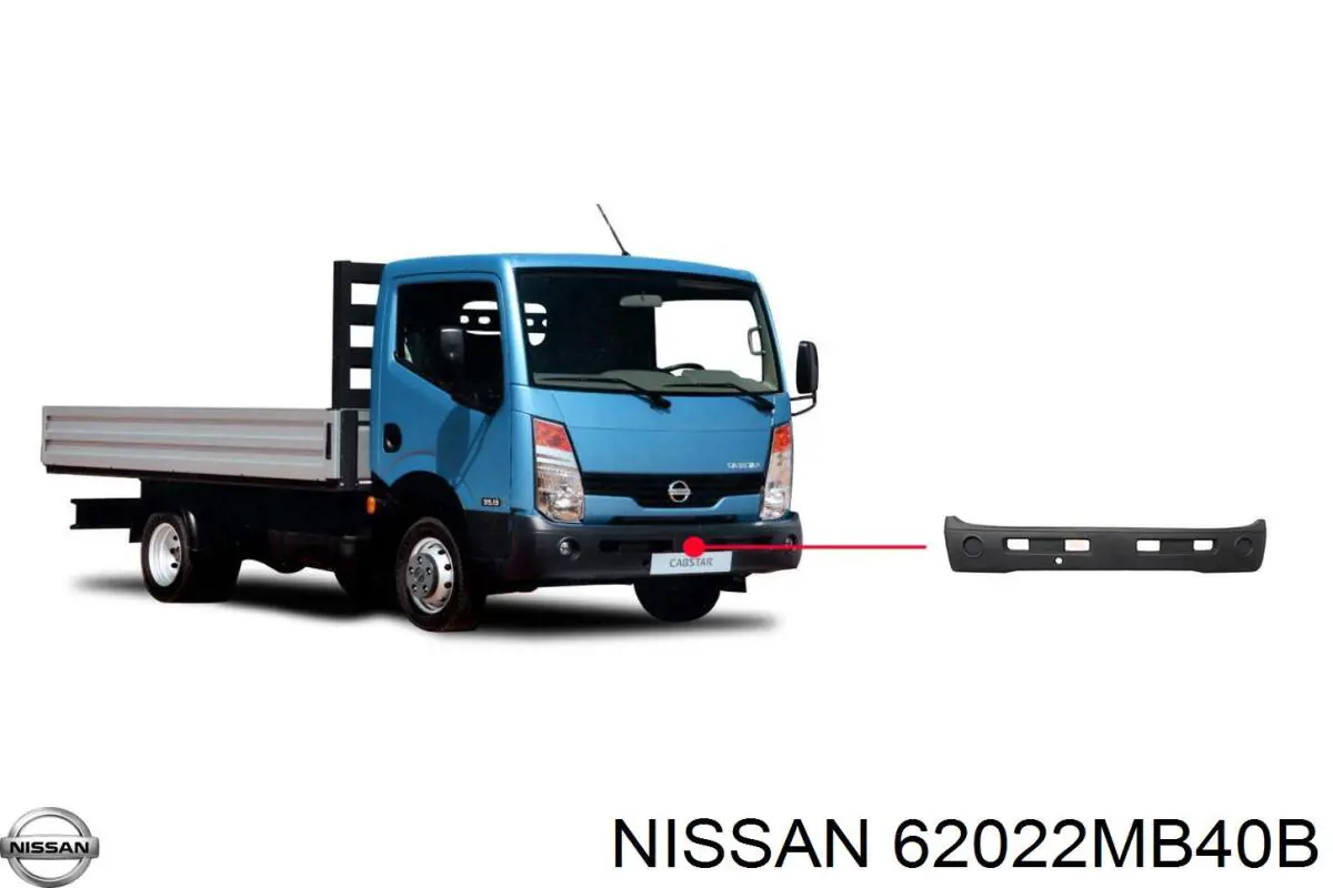 Бампер на авто Nissan/Infiniti 62022MB40B цена, от 364.16 USD