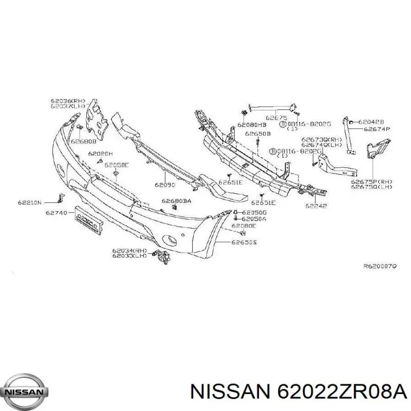 Бампер передний, центральная часть Polcar 278507 цена, от 328.89 USD